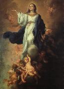 Bartolome Esteban Murillo Assumption of the Virgin France oil painting reproduction